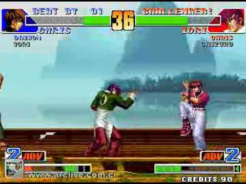 Kof98 China Xiaohai Vs Dakou Match 12
