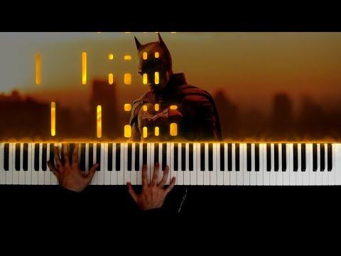 The Batman - Escaped Crusader (Piano Cover)