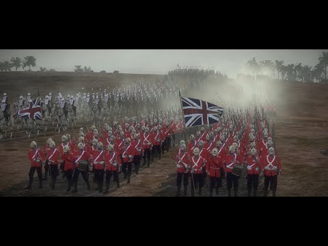 Die britische Eroberung Ägyptens: Historische Schlacht von Tell El Kebir 1882 | Total War Battle