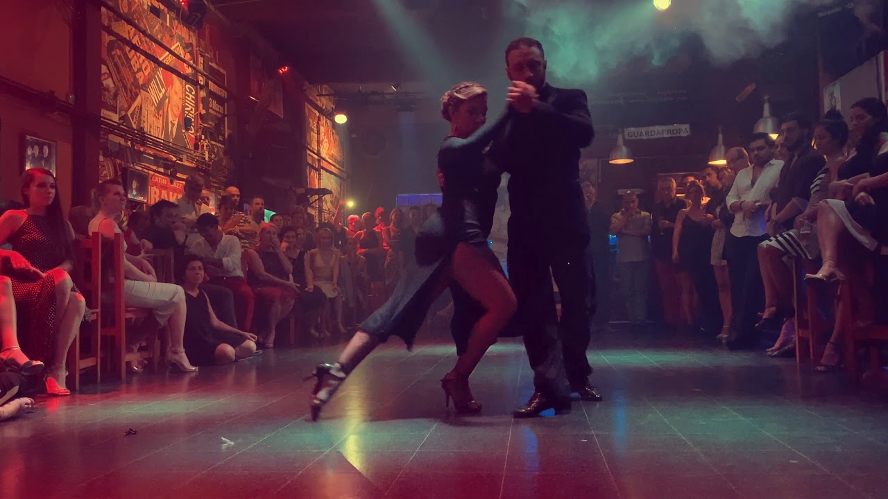 Noelia Hurtado y Lautaro Peyrelongue - Astor Piazolla-Meditango @ Milonga A La Parrilla