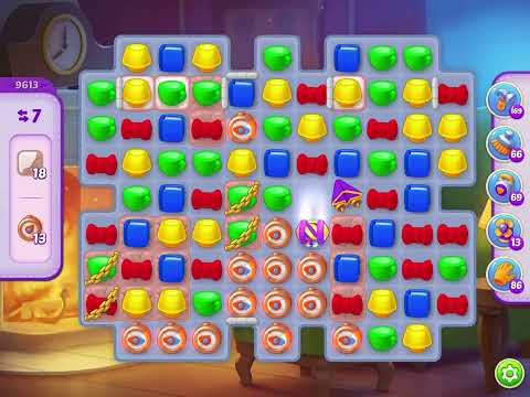 Homescapes level 9613 hard no booster