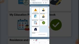 How to to check UFS application status | Free State University