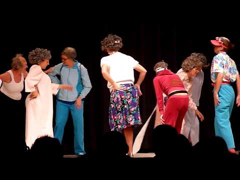 KHES Talent Show Teachers Skit