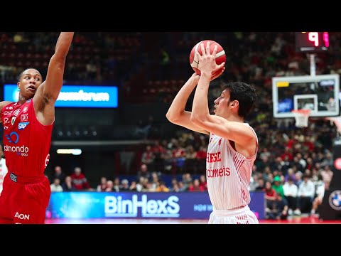 Virginio: «Con Sassari dobbiamo limitare i loro migliori giocatori»