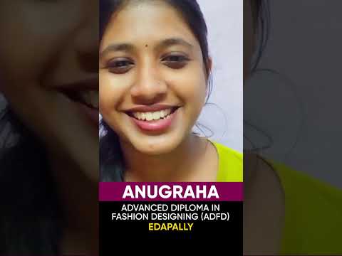 Anugraha, Fashion Designing Student, Sharing Her Experience at GITD