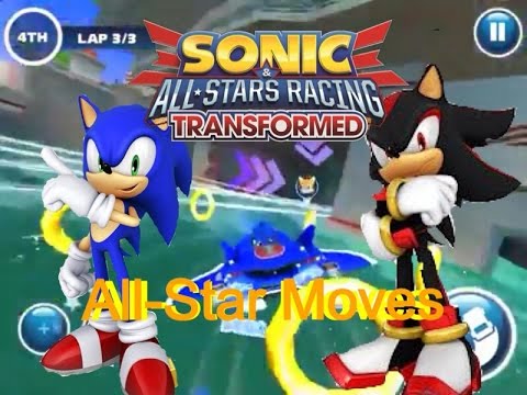 sonic all stars racing transformed android download