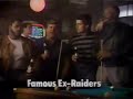 1988 Otis Sistrunk Oakland Raiders Lite Beer Commerical