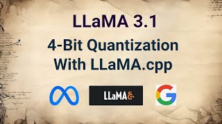LLM Quantization with llama.cpp on Free Google Colab | Llama 3.1 | GGUF
