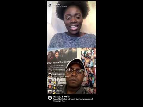 Freshman Year Director, Jude Okwudiafor Johnson Interview with KF Media