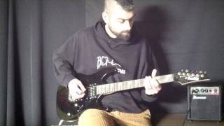 Video thumbnail for Ibanez kit demo - amp ibz1g - guitar ibanez gio - test by Marco Vitali