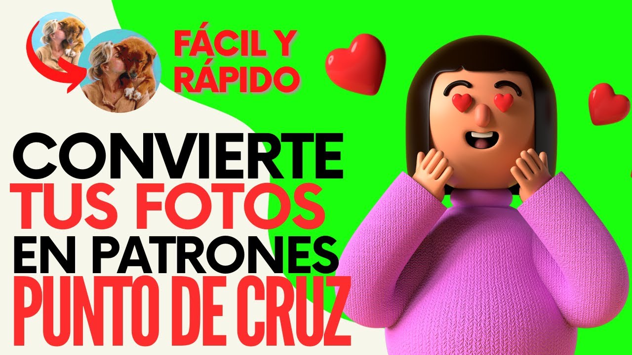 Watch ✅PUNTO DE CRUZ -CONVERTIR FOTOS EN PATRONES PUNTO DE CRUZ | GUĆA DEFINITIVA HAZ TUS PROPIOS PATRONES Now ✅PUNTO DE CRUZ -CONVERTIR FOTOS EN PATRONES PUNTO DE CRUZ | GUĆA DEFINITIVA HAZ TUS PROPIOS PATRONES