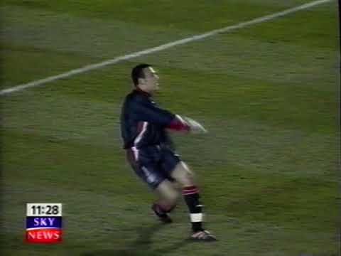 England U21 v Poland U21 26-03-1999