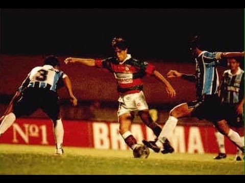 Portuguesa 2 x 0 Grêmio - Final do Brasileiro de 1996