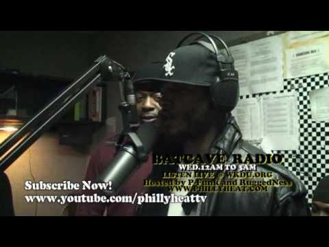 CYSSERO FREESTYLE PART 1 ON BATCAVE RADIO