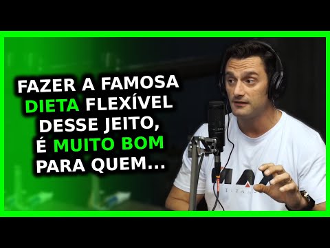 COMO FAZER DIETA FLEXÍVEL? ESSA DIETA É BOA PARA VOCÊ? | Donatto Ironberg Podcast Cariani