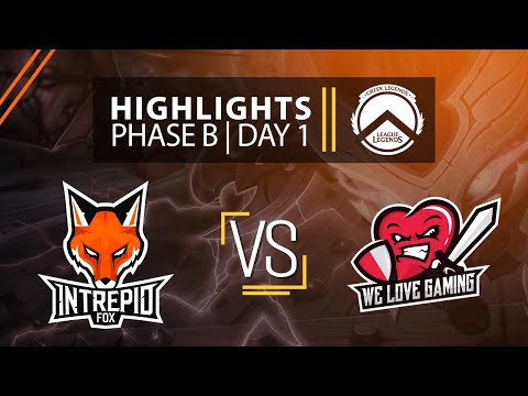 IF vs WLG | Phase B / Day 1 - GLL HIGHLIGHTS