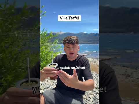 estamos en Villa Traful