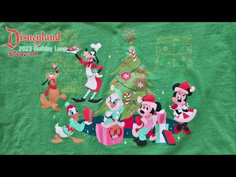 Disneyland Resort - 2023 Esplanade Holiday Area Loop Reconstruction (INCOMPLETE)