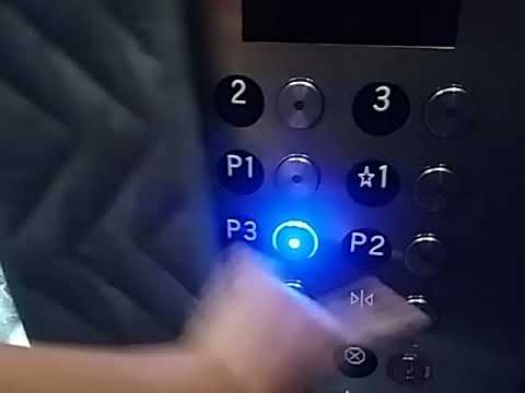 Modernized Haughton? Elevators at 8750 Wilshire Blvd Beverly Hills, CA