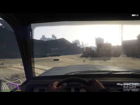 Grand Theft Auto V: The FPS (PS4) pt41 - Moving a Heavy Load