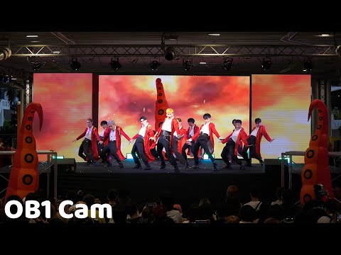 220724 DIVINIZE cover TREASURE - BOY + MMM + 직진 (JIKJIN) @ MBK Cover Dance 2022 (Teen Final)