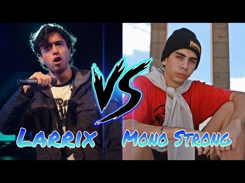 MONO STRONG vs LARRIX - Cuartos De Final - Regional BDM Rio Cuarto - (KOMP3 X GDU)