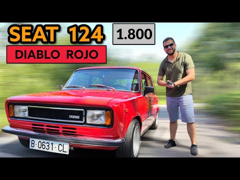 Seat 124 1800 (FL-80): EL DIABLO ROJO