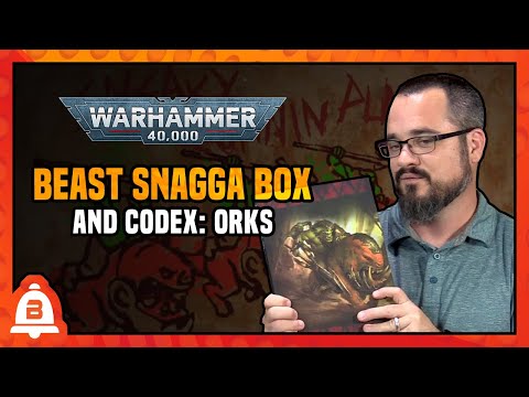 Goatboy on Codex: Orks and the Beast Snagga Box