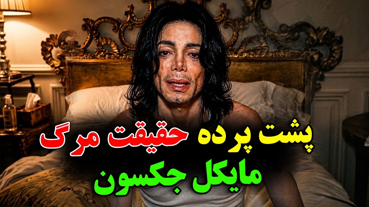 در 24 ساعت قبل از مرگ مایکل جکسون، چه اتفاق های افتاد؟ - پشت پرده حقیقت های تلخ ?