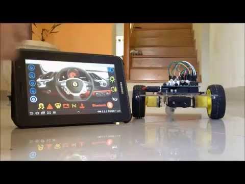 Robot Total Control 23 Chanels Video