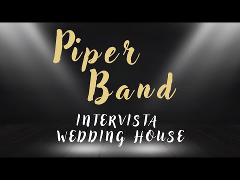 Daniele Pavignano wedding songs Intervista e tv show Piper Pop Band - Wedding House su sky