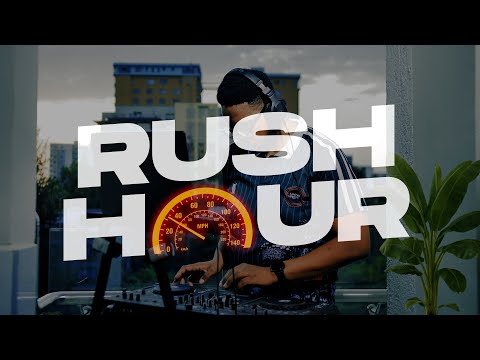 RUSH HOUR 33 - (NAIROBI SUNSETS) DANCEHALL, RNB REMIXES & AMAPIANO
