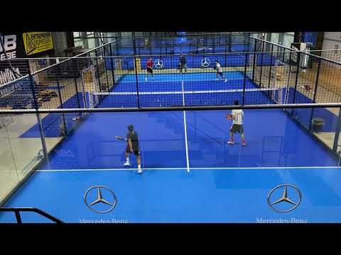 Padel - Bandeja i frit spil