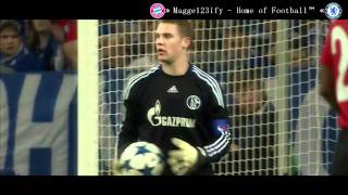 Manuel Neuer gegen Manchester United (2011)