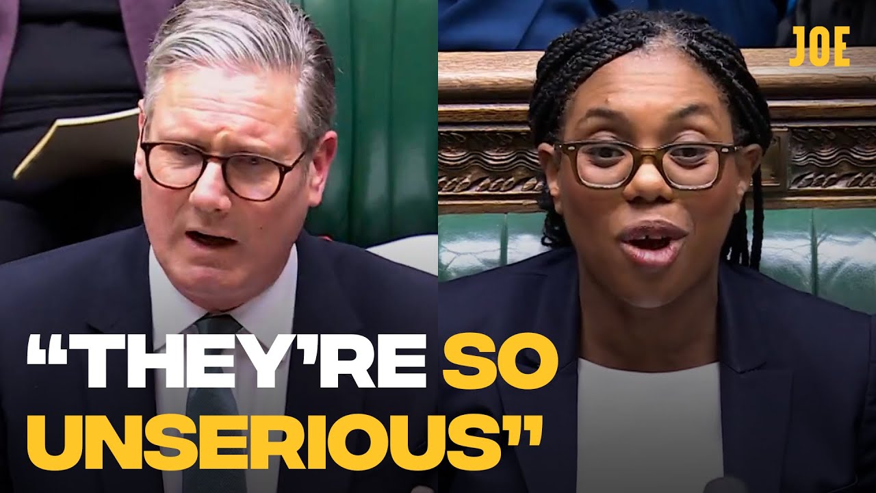 Kemi Badenoch humiliated over limp response to Brexit trade deal