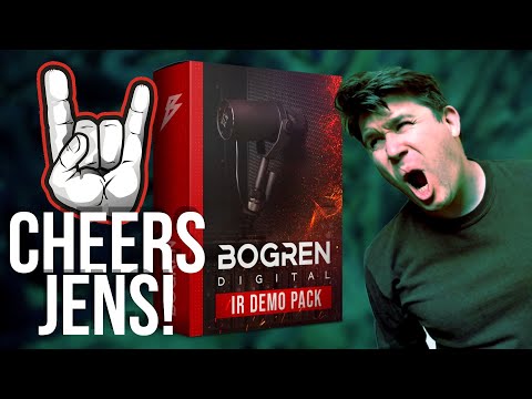Bogren Digital IR Demo Pack Filthy Metal Tones!