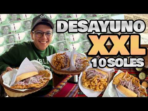 XXL BREAKFASTS FOR 10 SOLES - Ariana Bolo Arce