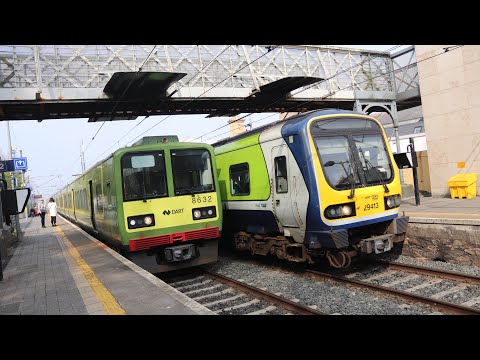 Irish Rail 29000 Class DMU 29413 - Malahide Station, Dublin