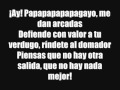 Ska-p - Ciudadano Papagayo (letra) 