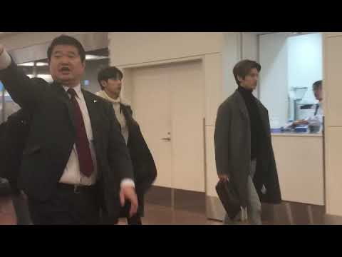 181210 東方神起 羽田抵達 TVXQ Arrived Haneda Airport