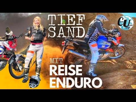 TIEFSAND mit REISEENDURO | Marokkos Wüste kann kommen