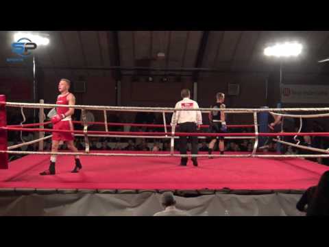 Hornslet Boksestævne - Kamp 09 - Mickey Sukumaran VS Eugen Plotnikov