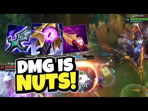 I TRIED THE FORBIDDEN KAYLE BUILD..