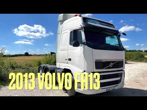 2013 VOLVO FH13