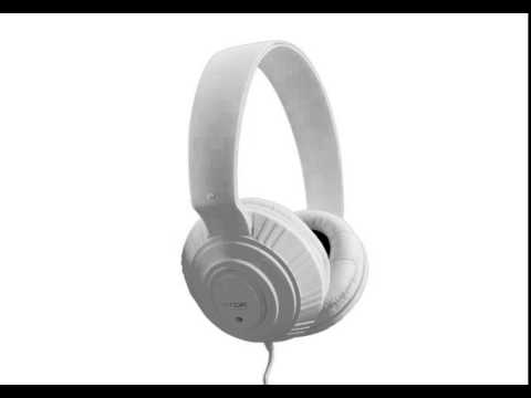 TDK T61994 MP100 Lightweight DJ Stereo Headphones White