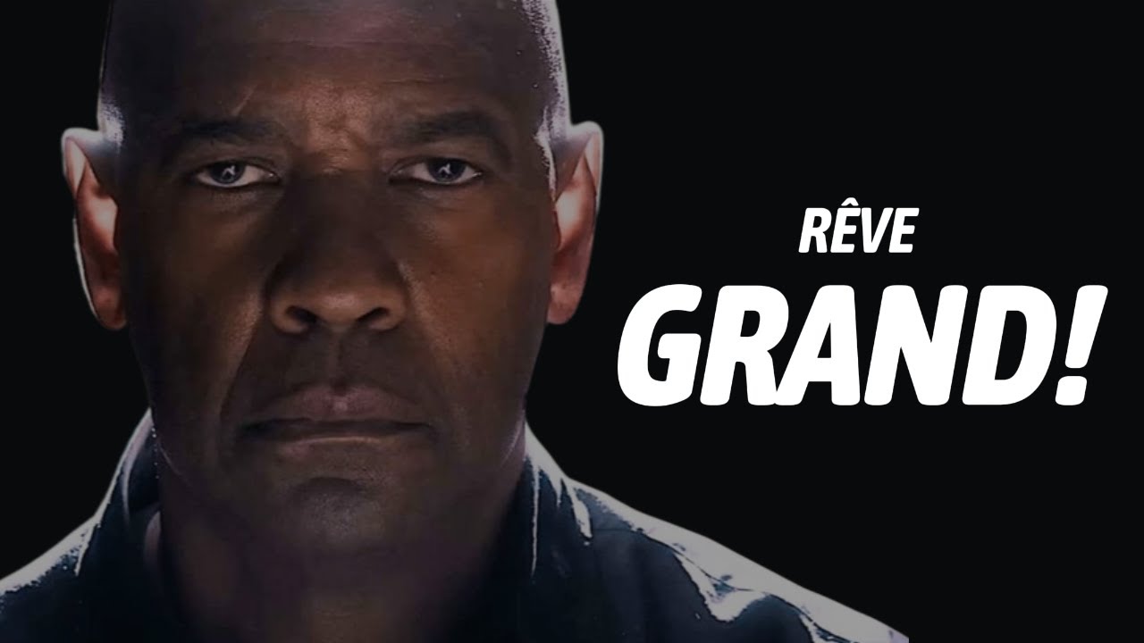 Change ta vie avec ce discours de Denzel Washington | Motivation et développement personnel!