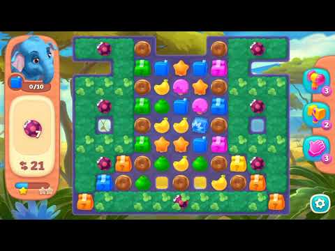 Wildscapes Level 128 Walkthrough