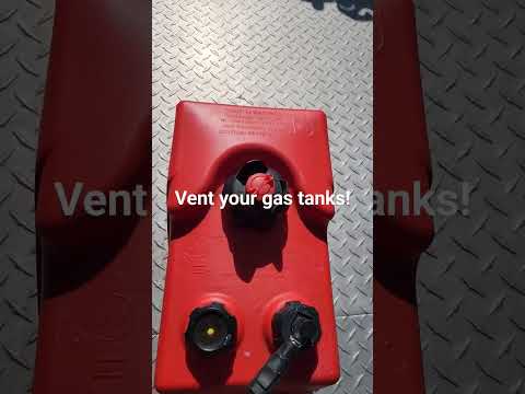 Vent your gas tanks! @OutboardMadness #outboardmadness