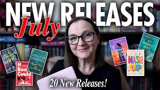July 2026 New Book Releases 🌞 20 Books You Need to Know About!