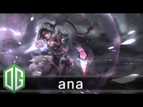 OG.Ana Templar Assassin Rampage !!! - Gameplay - Ranked Match -  OG Dota 2